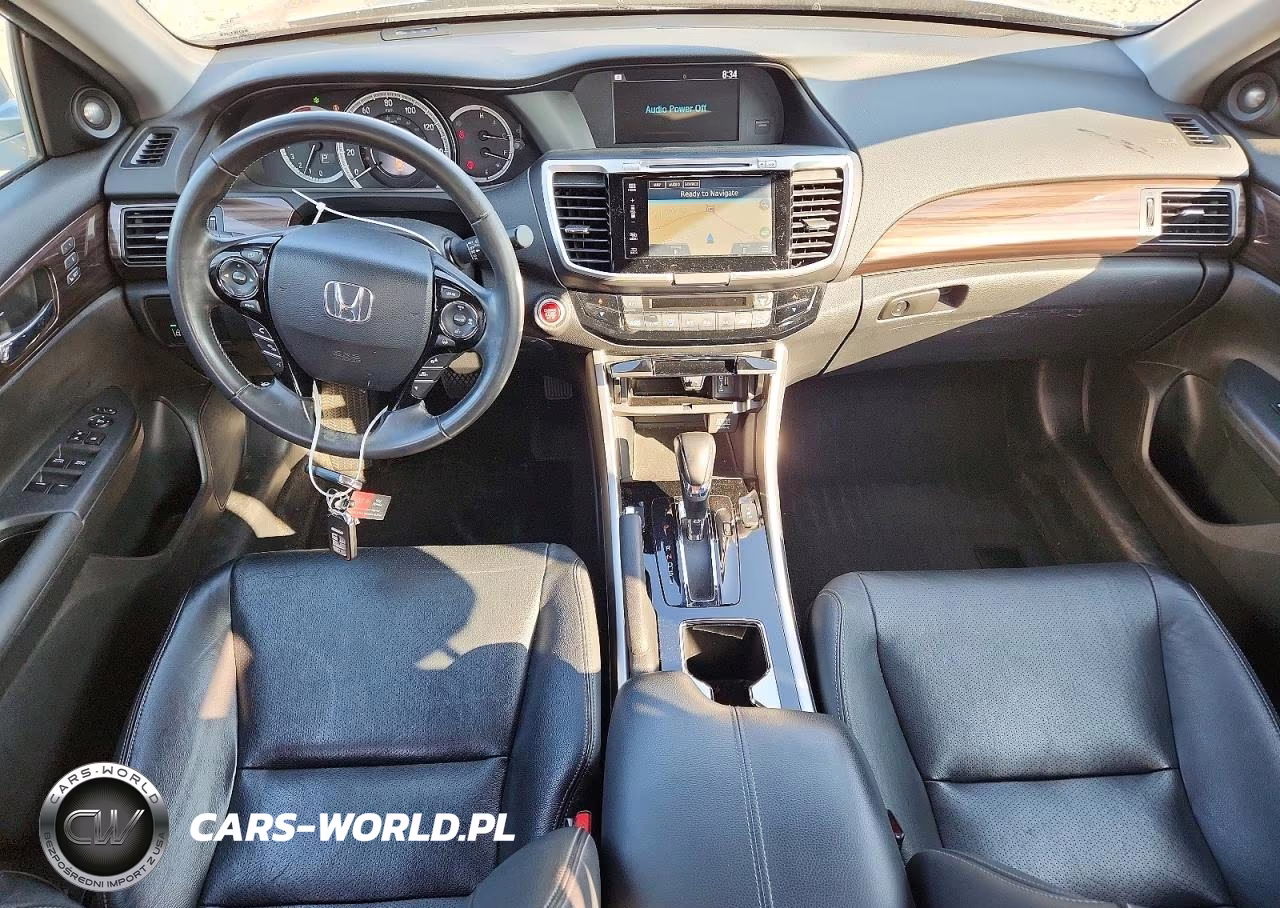 2016 Honda Accord Exl VIN:1HGCR2F94GA177399 - 8