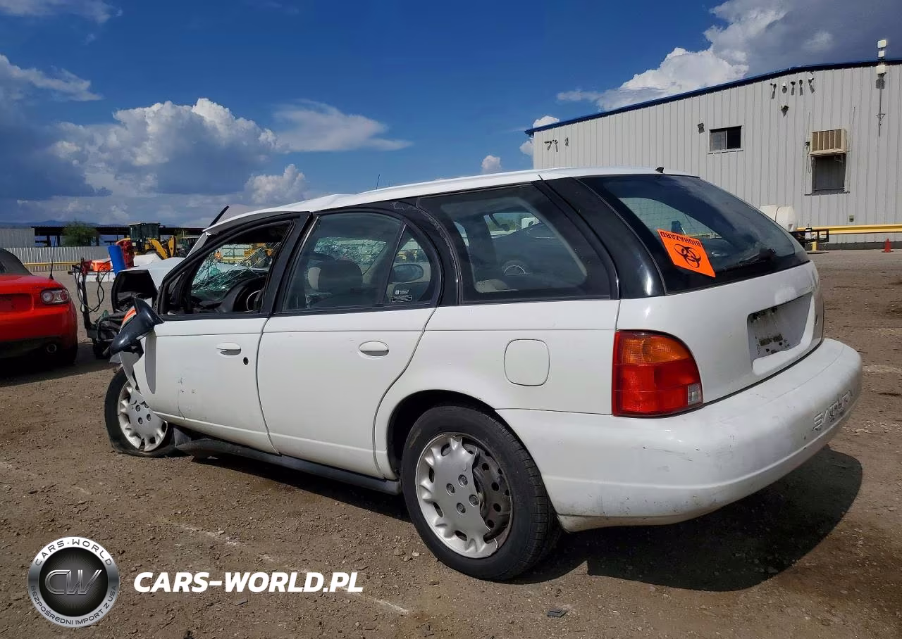 1997 Saturn Sw2 VIN:1G8ZK8271VZ336411 - 2