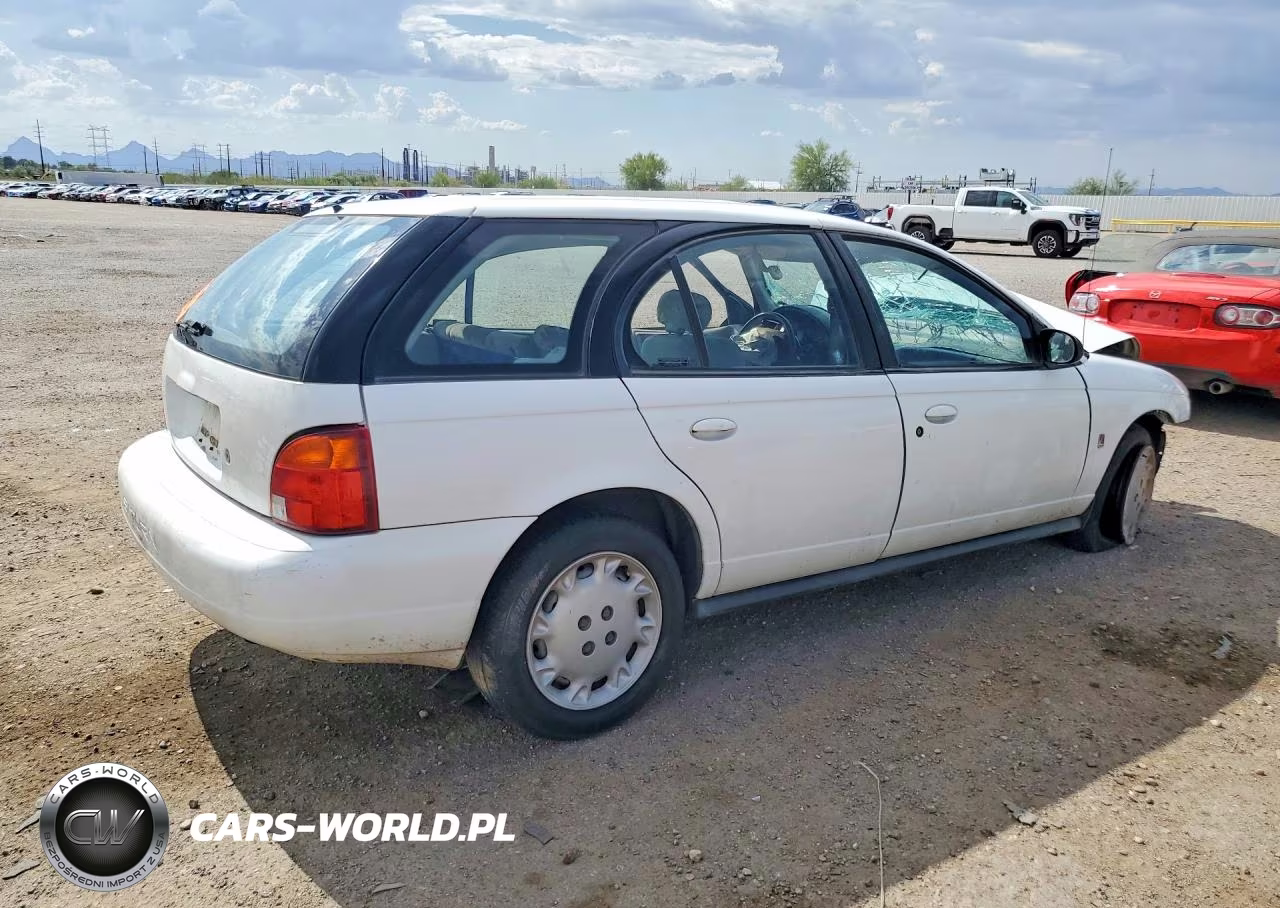 1997 Saturn Sw2 VIN:1G8ZK8271VZ336411 - 3