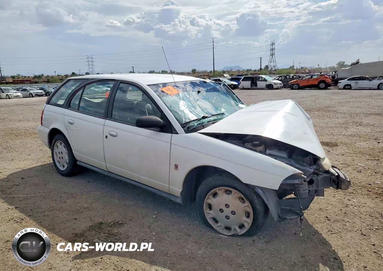 1997 Saturn Sw2 VIN:1G8ZK8271VZ336411 - 4