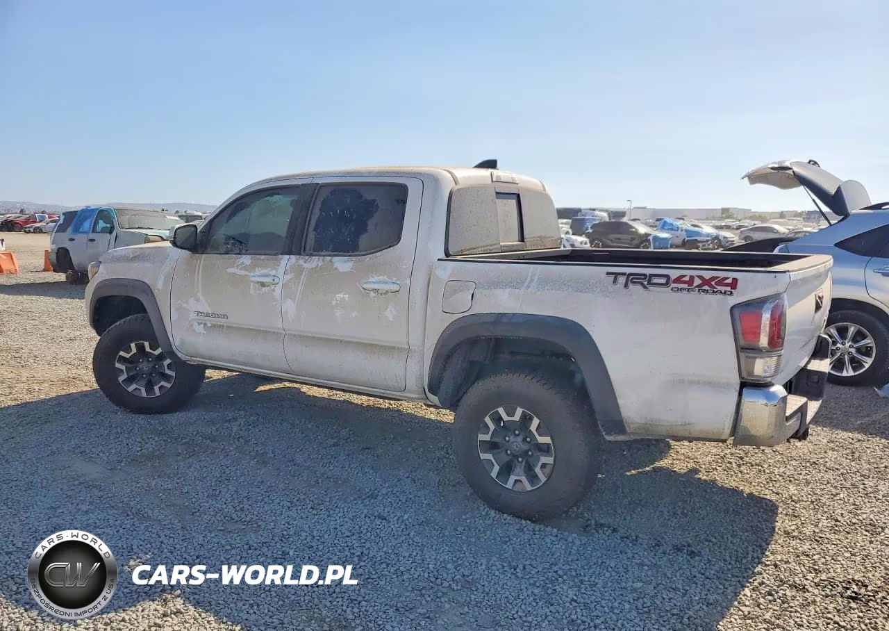 2022 Toyota Tacoma Trd Sport-Trd Off Road-Trd Pro VIN:3TYCZ5AN0NT088227 - 2