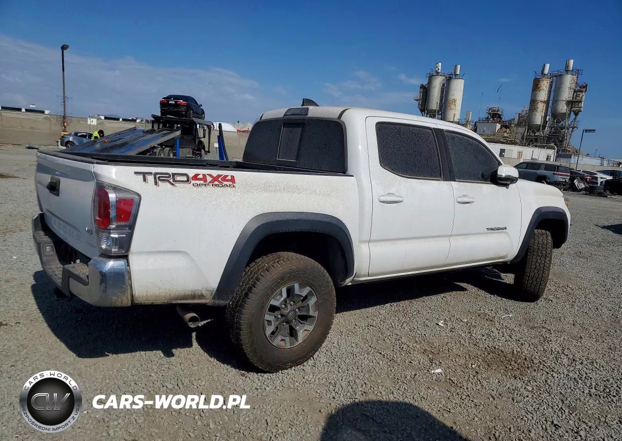 2022 Toyota Tacoma Trd Sport-Trd Off Road-Trd Pro VIN:3TYCZ5AN0NT088227 - 3