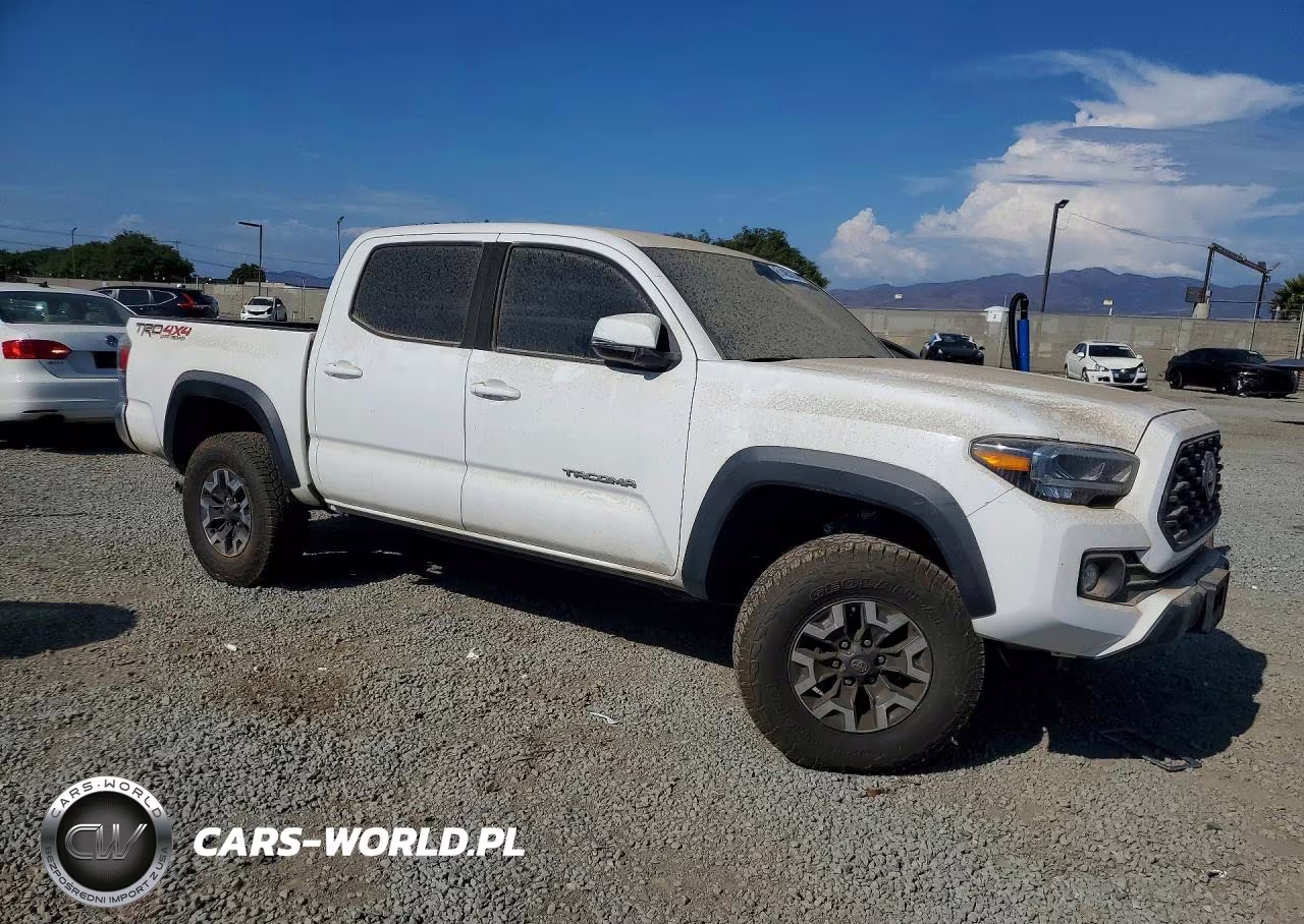 2022 Toyota Tacoma Trd Sport-Trd Off Road-Trd Pro VIN:3TYCZ5AN0NT088227 - 4