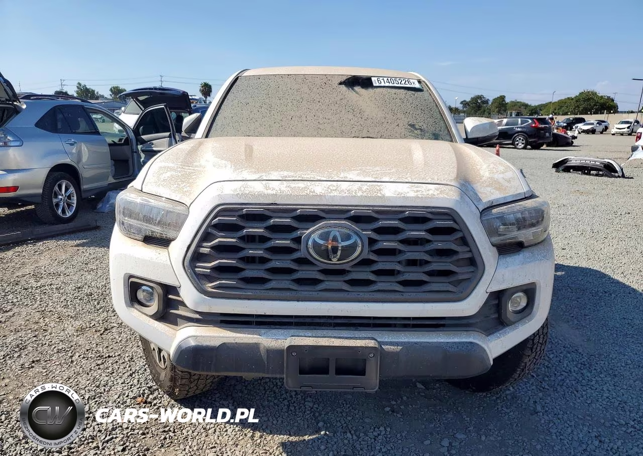 2022 Toyota Tacoma Trd Sport-Trd Off Road-Trd Pro VIN:3TYCZ5AN0NT088227 - 5