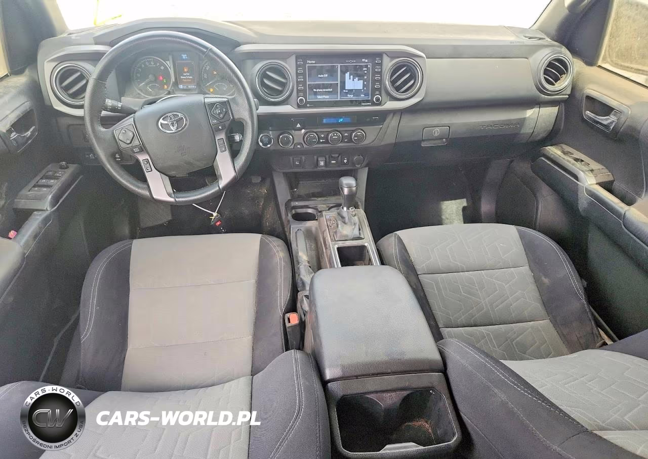 2022 Toyota Tacoma Trd Sport-Trd Off Road-Trd Pro VIN:3TYCZ5AN0NT088227 - 8