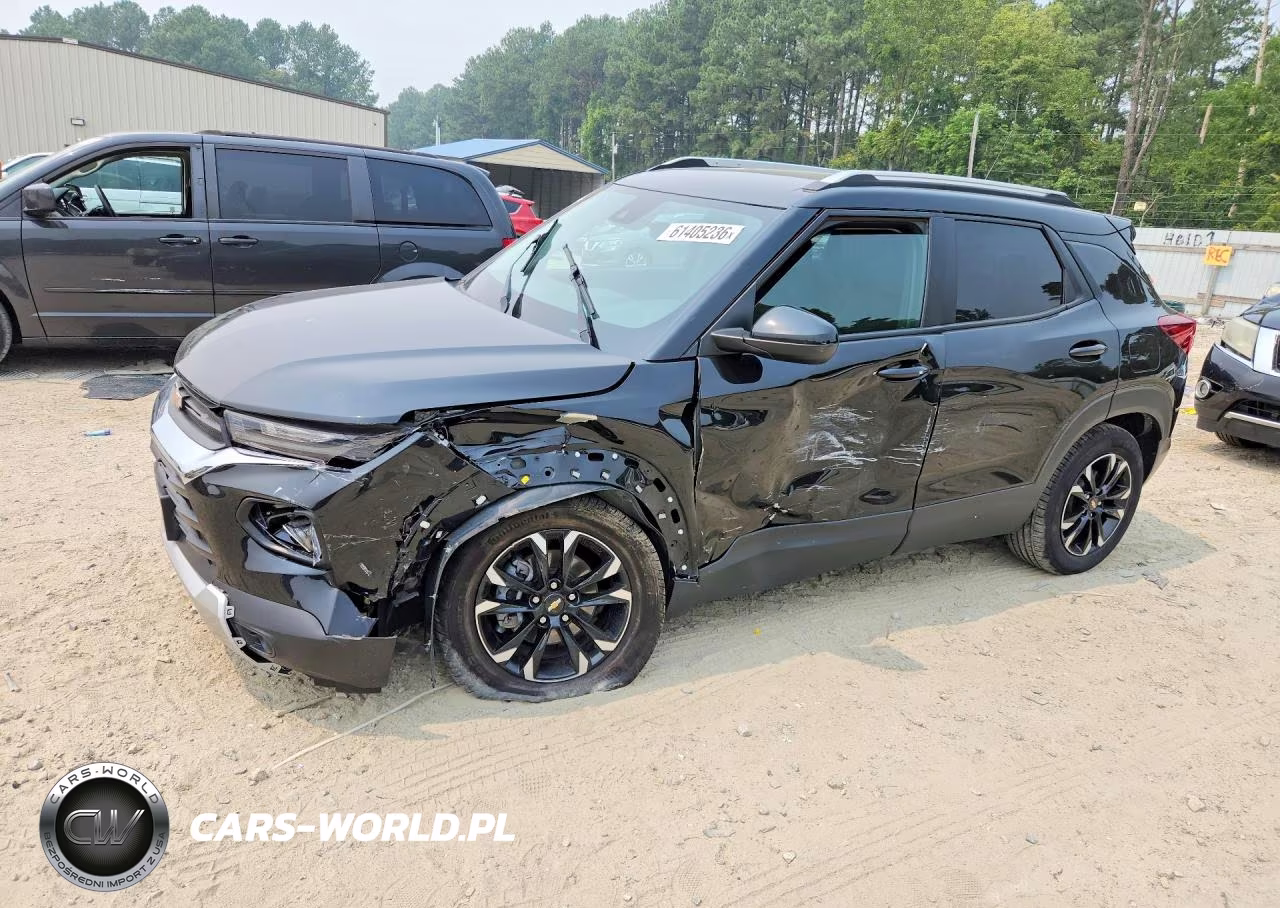 2023 Chevrolet Trailblazer Lt – zdjęcie 1 z 13