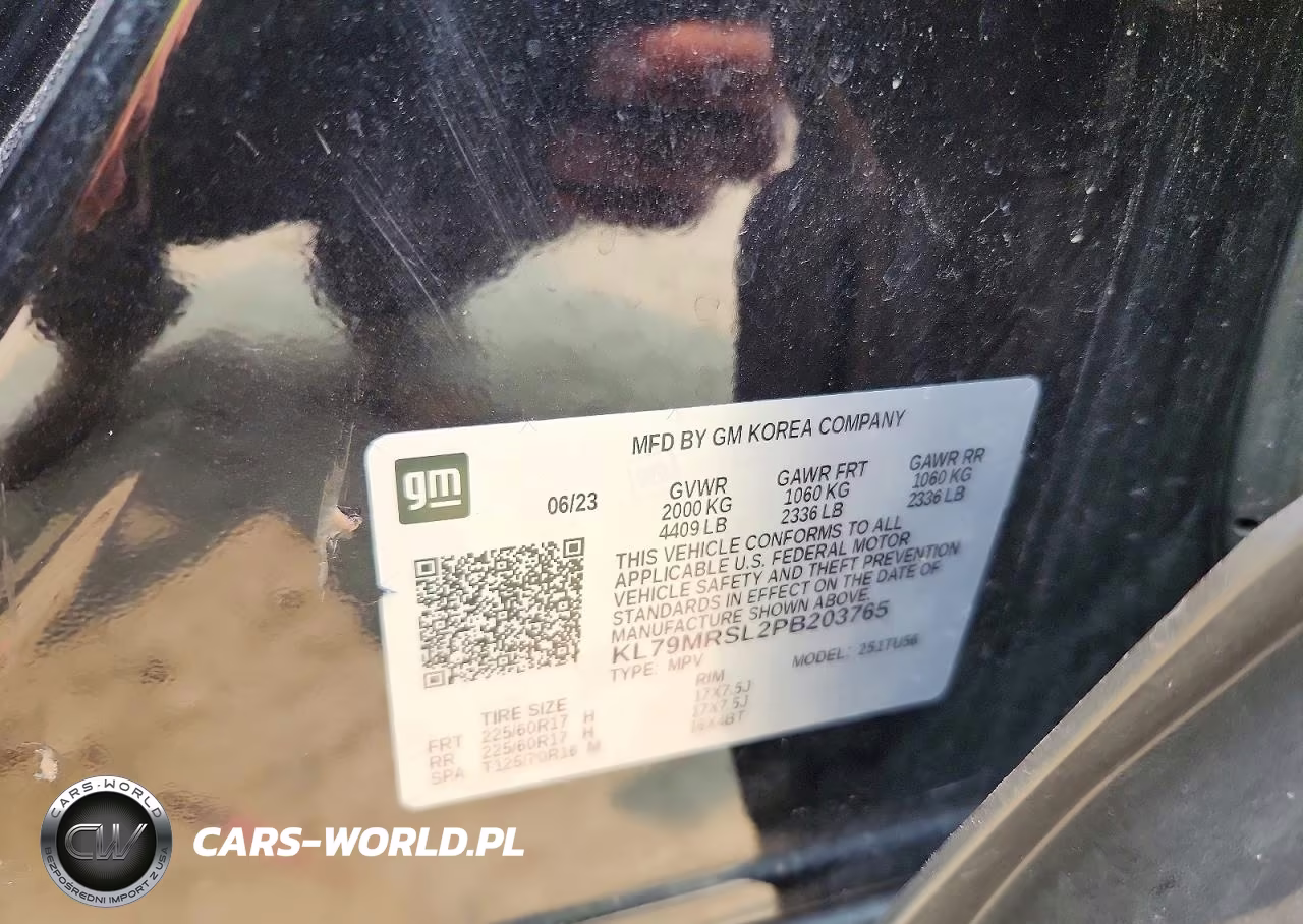 2023 Chevrolet Trailblazer Lt VIN:KL79MRSL2PB203765 - 13