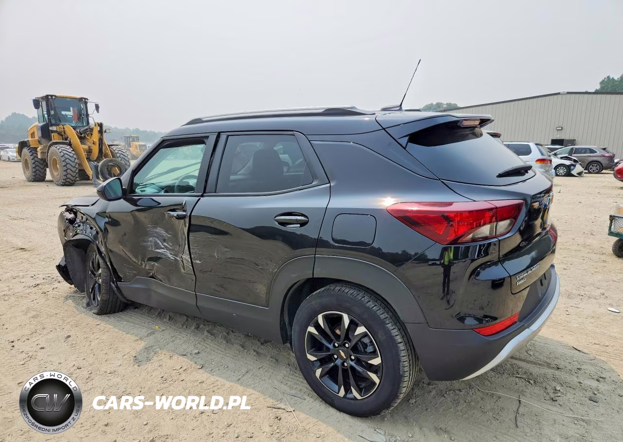 2023 Chevrolet Trailblazer Lt VIN:KL79MRSL2PB203765 - 2