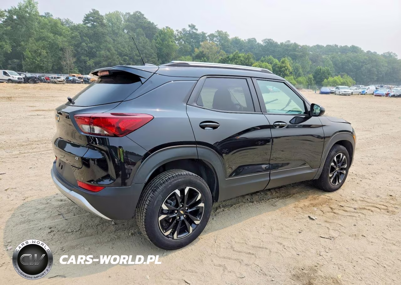 2023 Chevrolet Trailblazer Lt VIN:KL79MRSL2PB203765 - 3