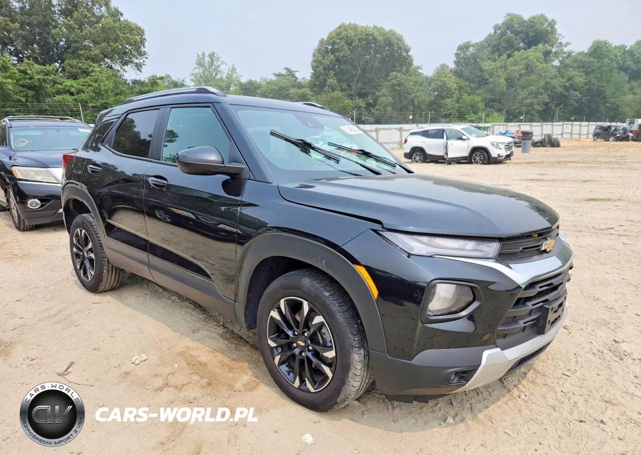 2023 Chevrolet Trailblazer Lt VIN:KL79MRSL2PB203765 - 4