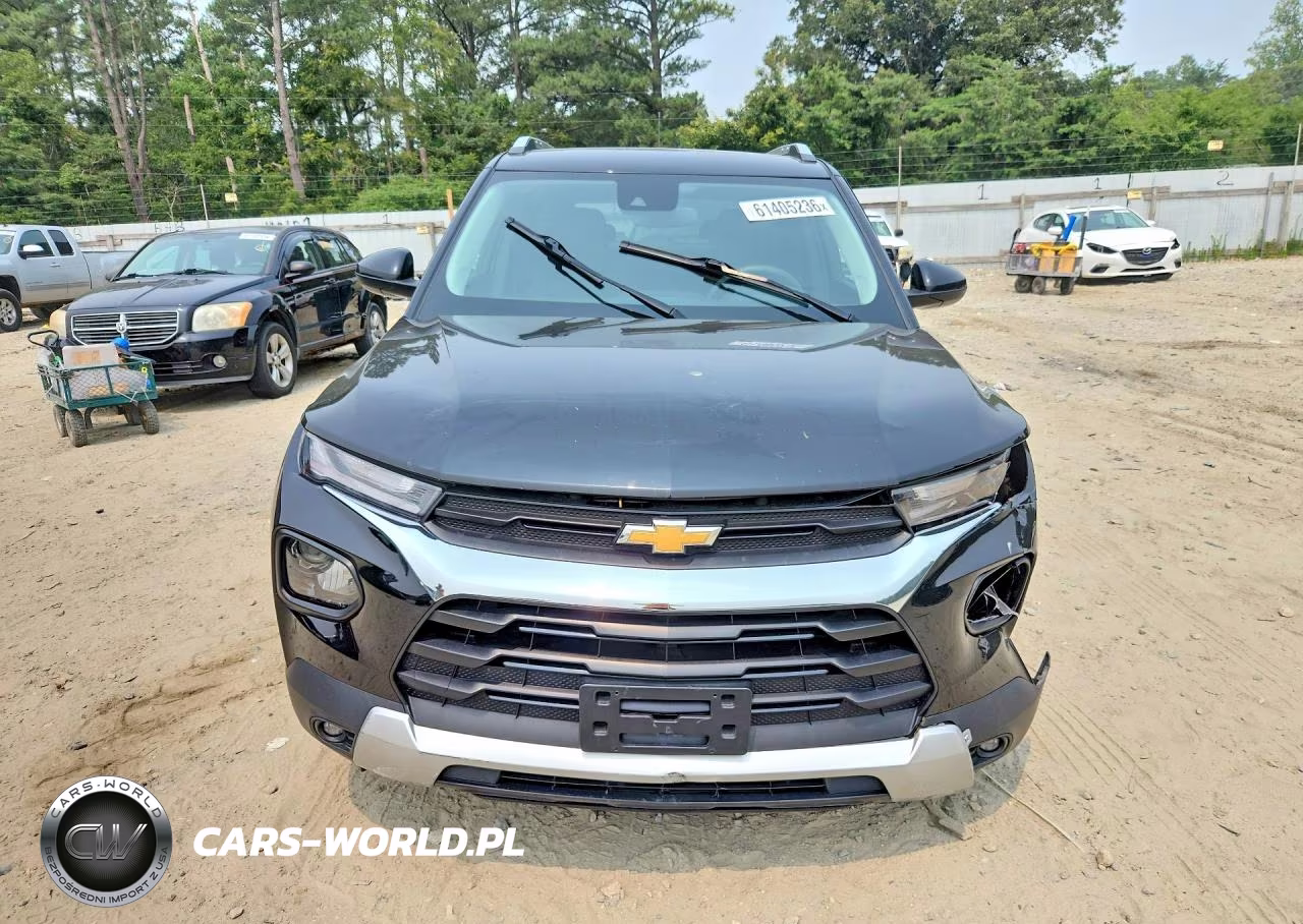 2023 Chevrolet Trailblazer Lt VIN:KL79MRSL2PB203765 - 5