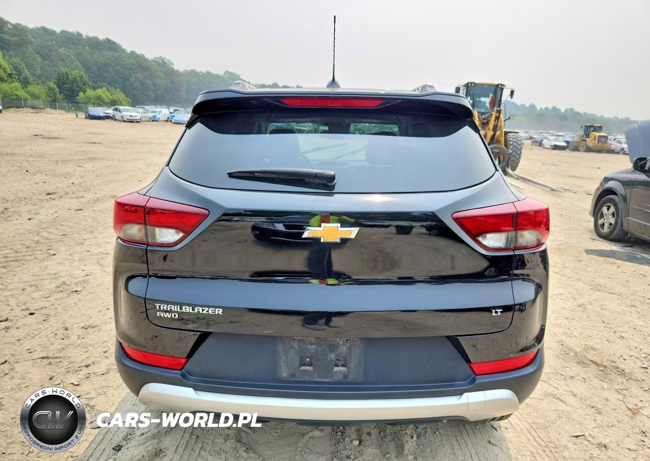 2023 Chevrolet Trailblazer Lt VIN:KL79MRSL2PB203765 - 6