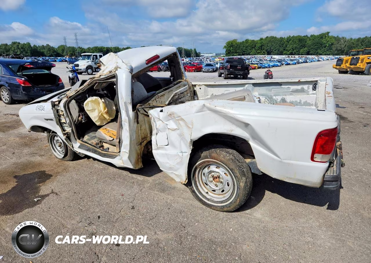 2000 Ford Ranger VIN:1FTYR10C1YTA26805 - 2