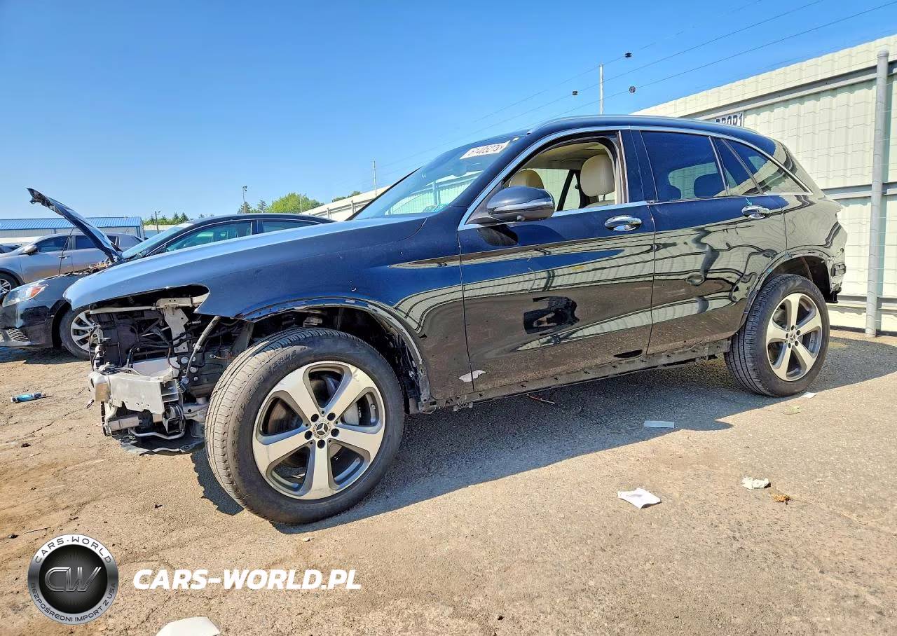 2020 Mercedes-Benz Glc 300 4Matic