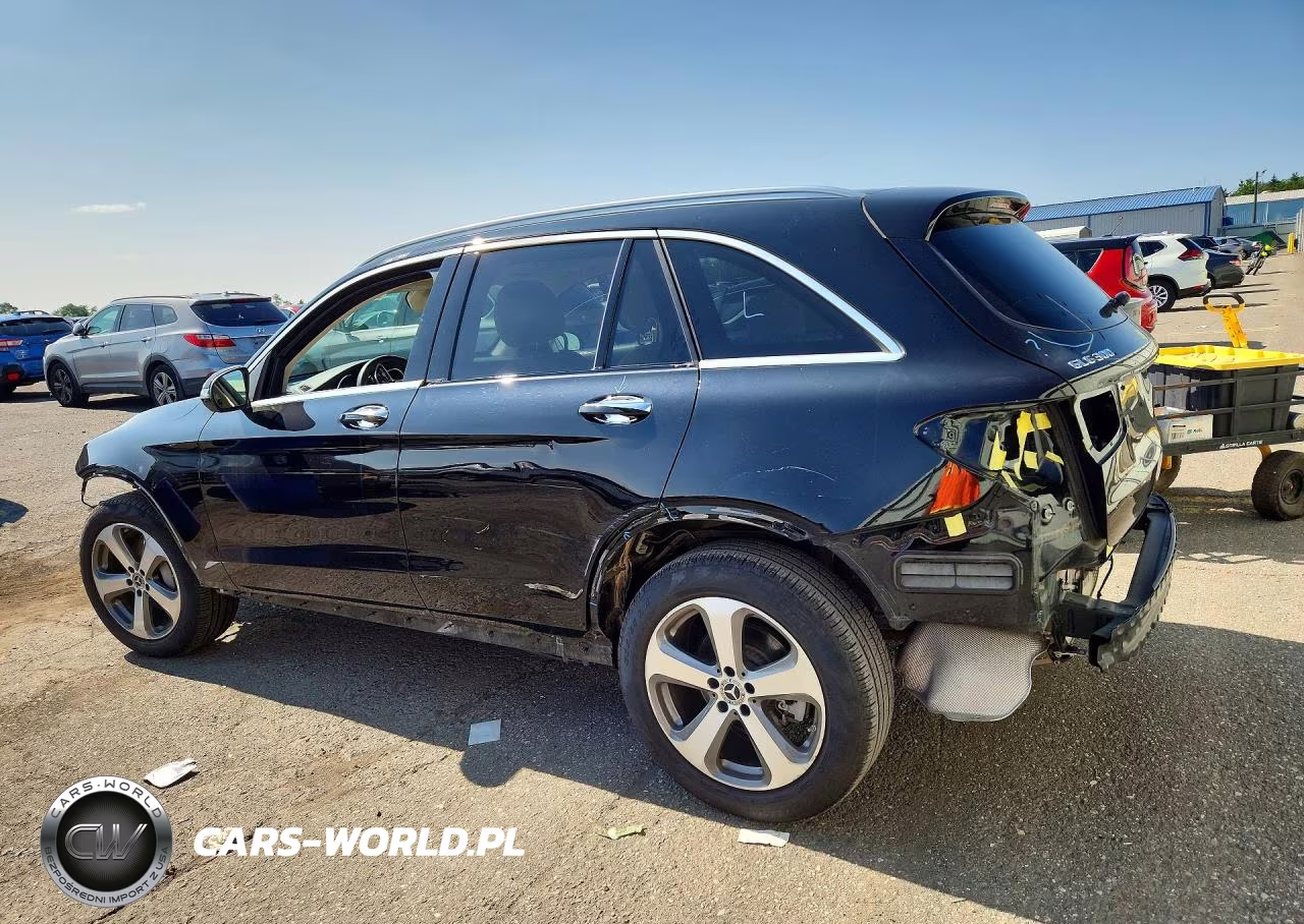 2020 Mercedes-Benz Glc 300 4Matic VIN:WDC0G8EB4LF689833 - 2