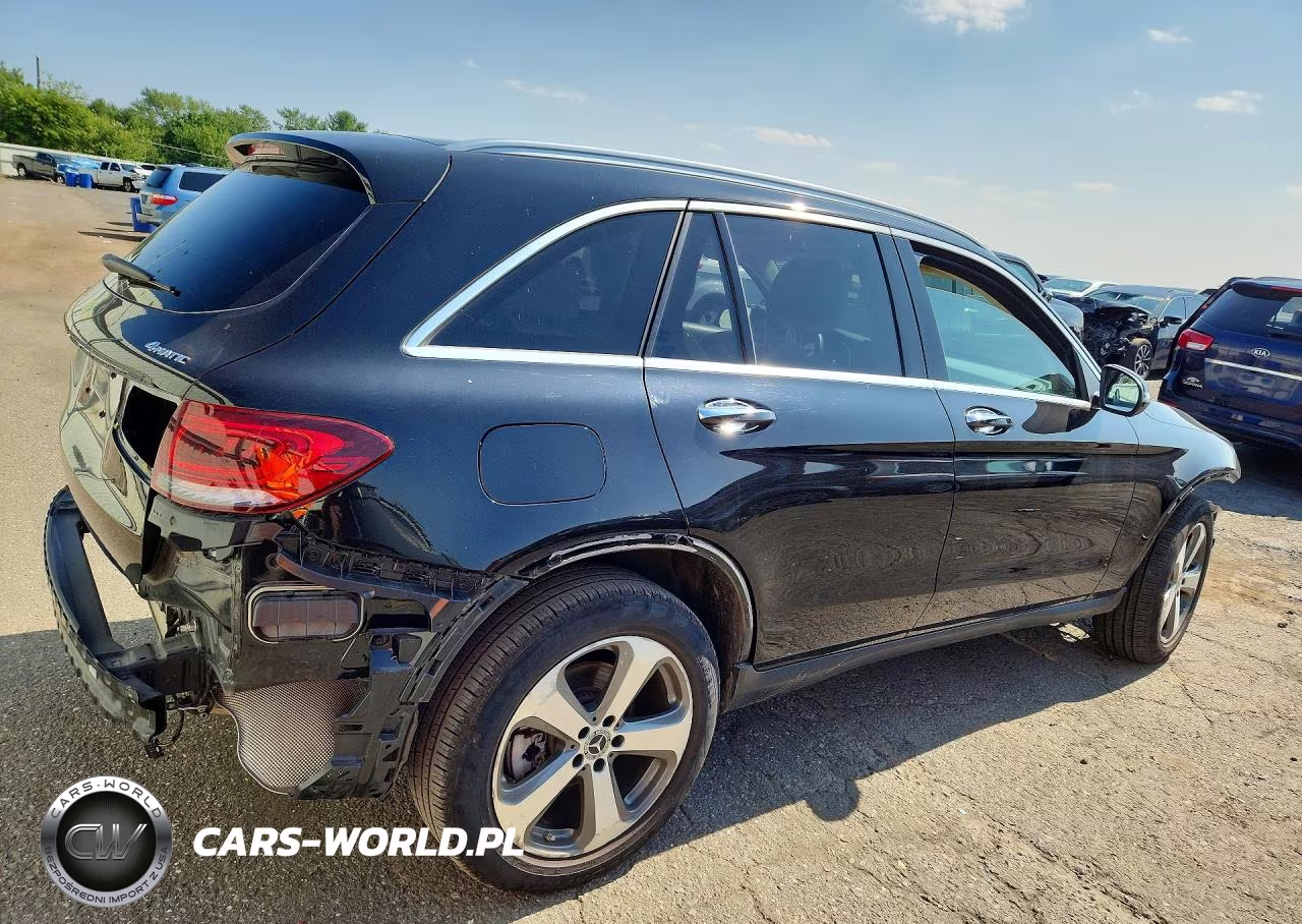 2020 Mercedes-Benz Glc 300 4Matic VIN:WDC0G8EB4LF689833 - 3