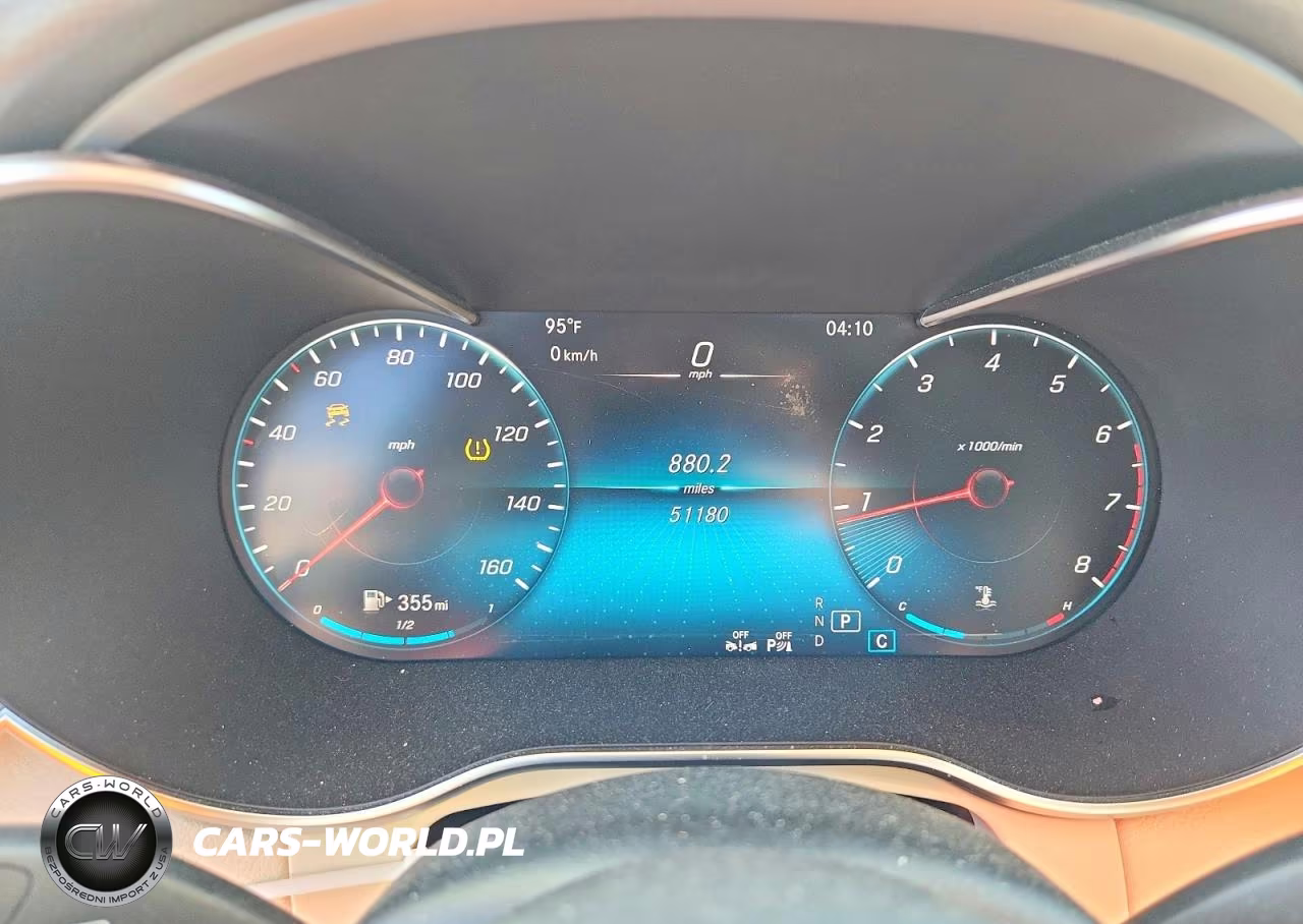 2020 Mercedes-Benz Glc 300 4Matic VIN:WDC0G8EB4LF689833 - 9
