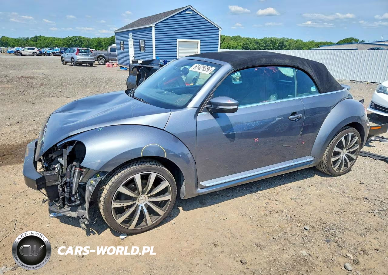 2016 Volkswagen Beetle S-Se – zdjęcie 1 z 13
