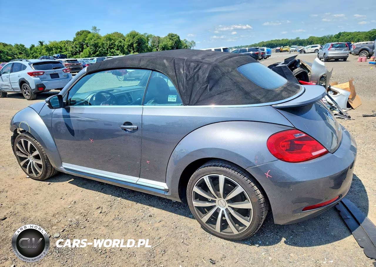 2016 Volkswagen Beetle S-Se VIN:3VW517AT1GM812786 - 2