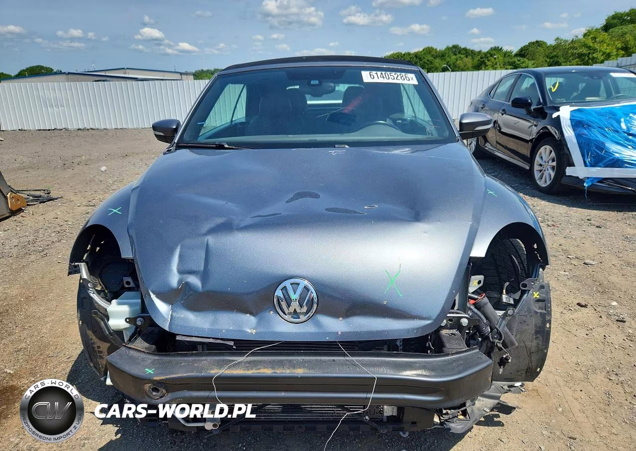 2016 Volkswagen Beetle S-Se VIN:3VW517AT1GM812786 - 5