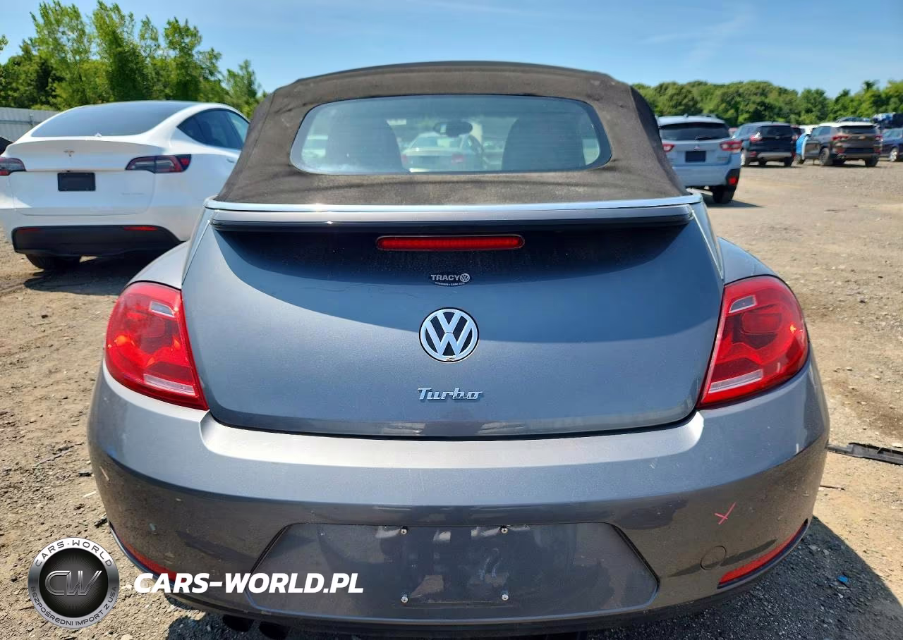 2016 Volkswagen Beetle S-Se VIN:3VW517AT1GM812786 - 6