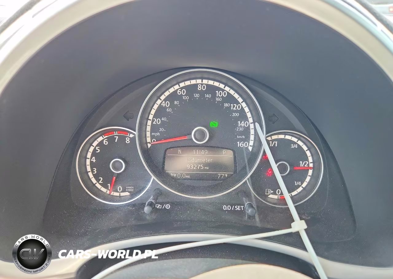 2016 Volkswagen Beetle S-Se VIN:3VW517AT1GM812786 - 9