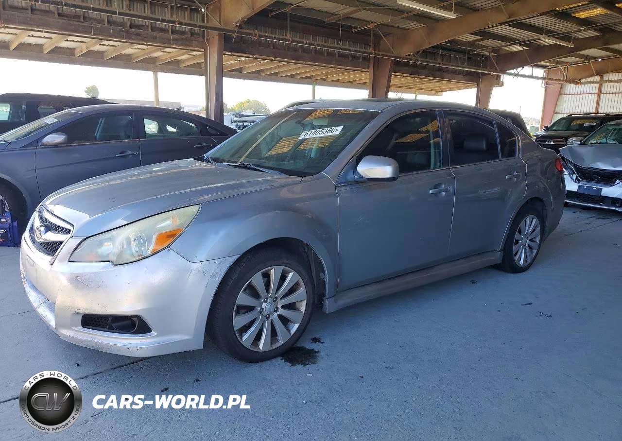 2011 Subaru Legacy 2.5I Limited