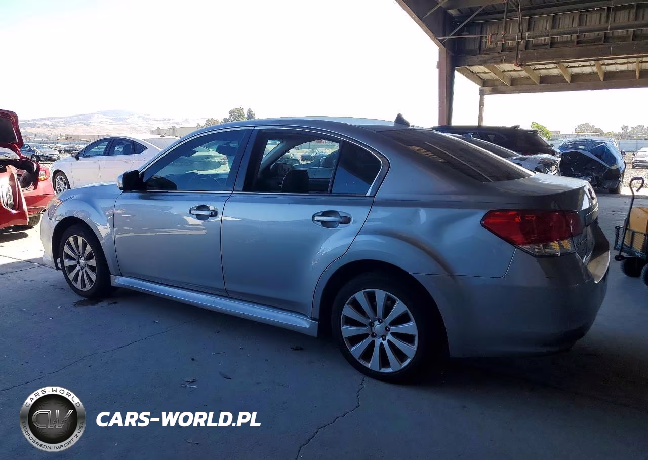 2011 Subaru Legacy 2.5I Limited VIN:4S3BMBK69B3234195 - 2