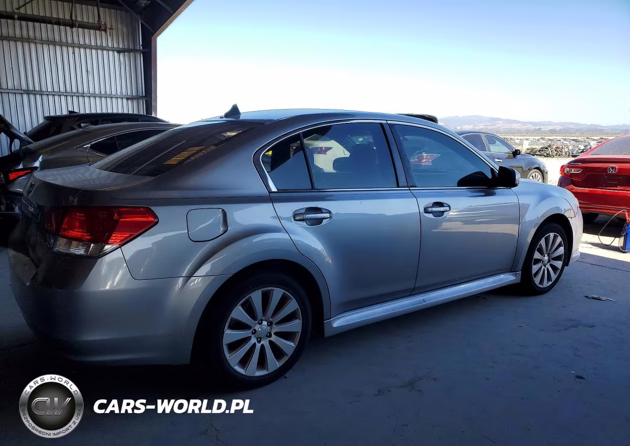 2011 Subaru Legacy 2.5I Limited VIN:4S3BMBK69B3234195 - 3