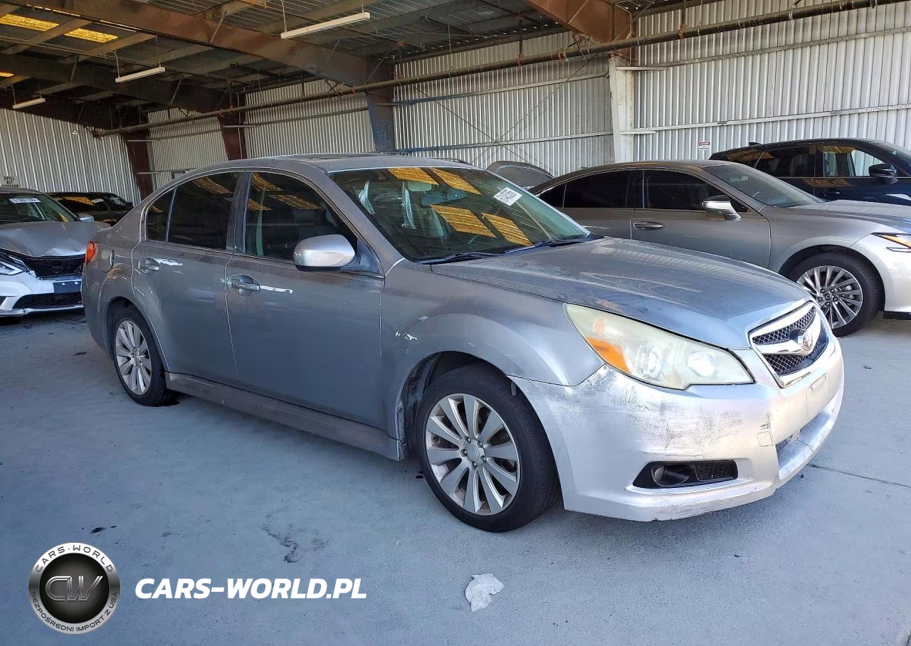 2011 Subaru Legacy 2.5I Limited VIN:4S3BMBK69B3234195 - 4