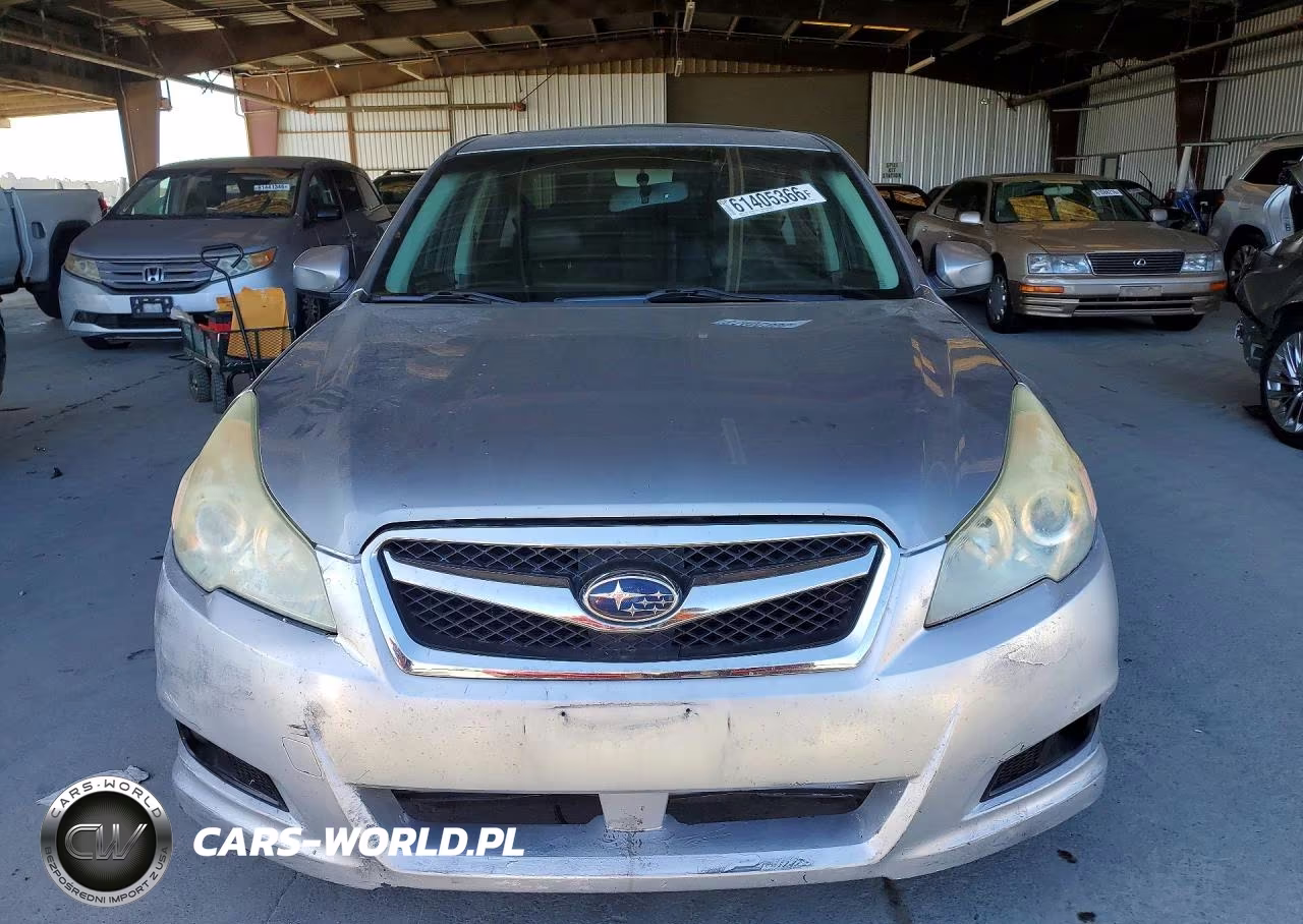 2011 Subaru Legacy 2.5I Limited VIN:4S3BMBK69B3234195 - 5