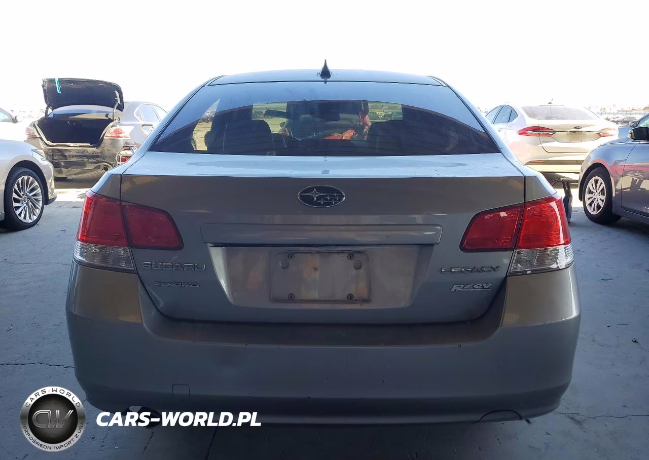 2011 Subaru Legacy 2.5I Limited VIN:4S3BMBK69B3234195 - 6