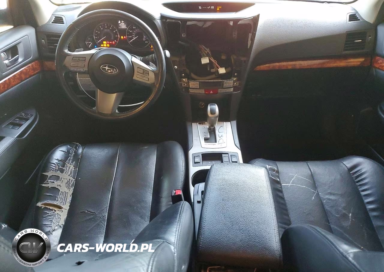 2011 Subaru Legacy 2.5I Limited VIN:4S3BMBK69B3234195 - 8