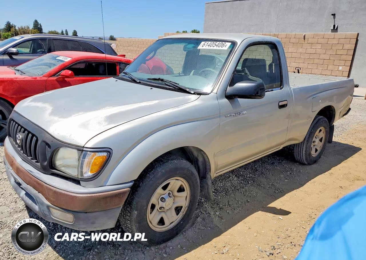 2002 Toyota Tacoma Base