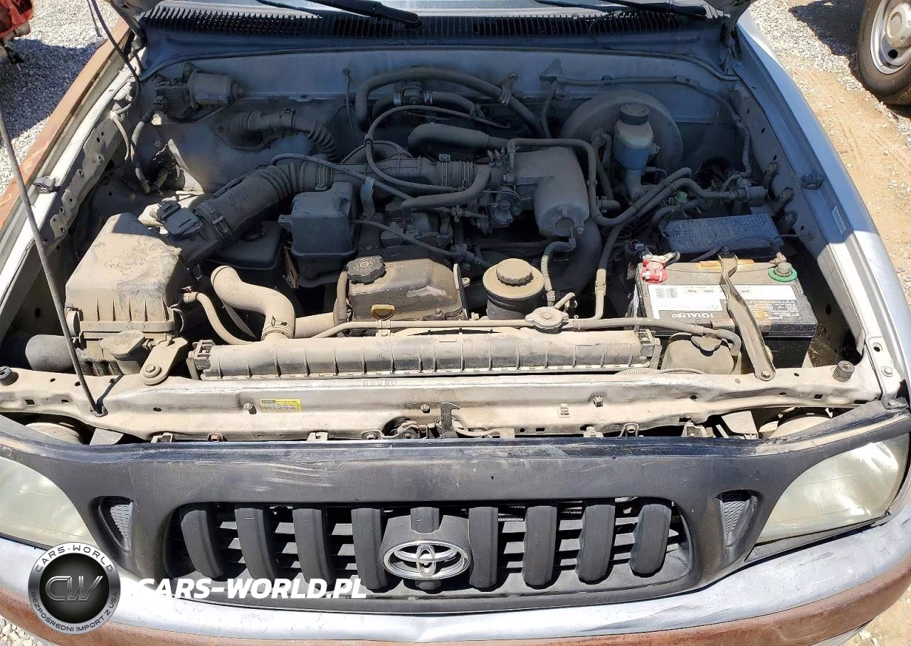 2002 Toyota Tacoma Base VIN:5TENL42N22Z107728 - 11