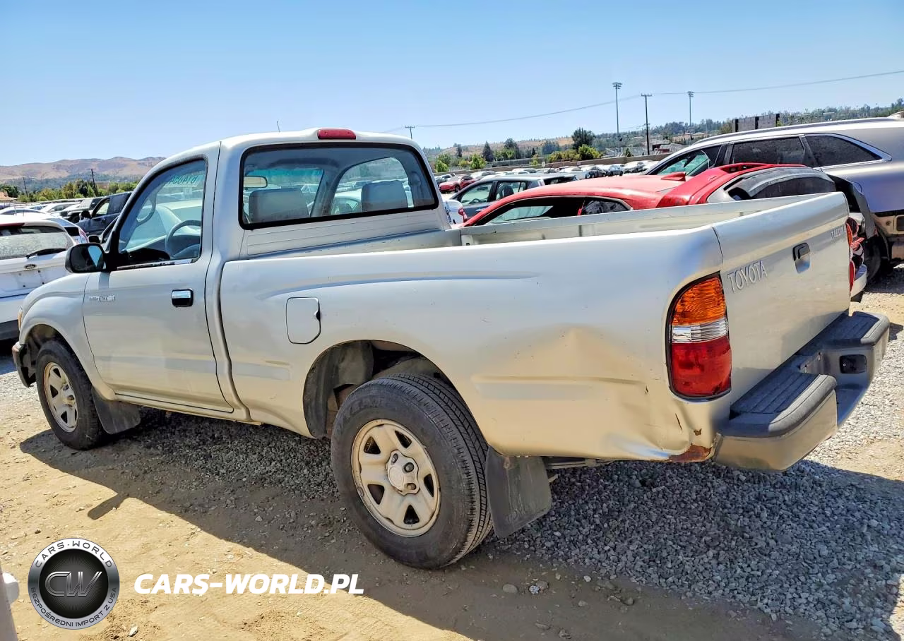 2002 Toyota Tacoma Base VIN:5TENL42N22Z107728 - 2