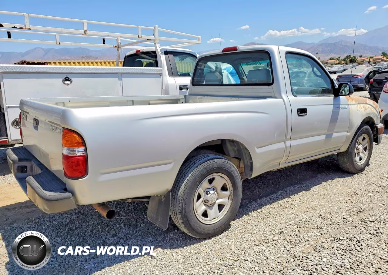 2002 Toyota Tacoma Base VIN:5TENL42N22Z107728 - 3