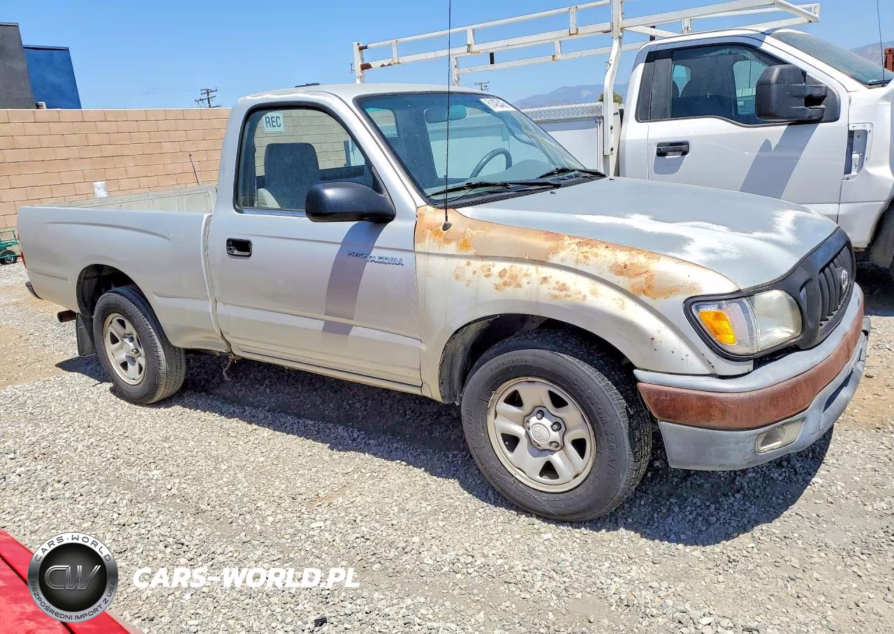 2002 Toyota Tacoma Base VIN:5TENL42N22Z107728 - 4