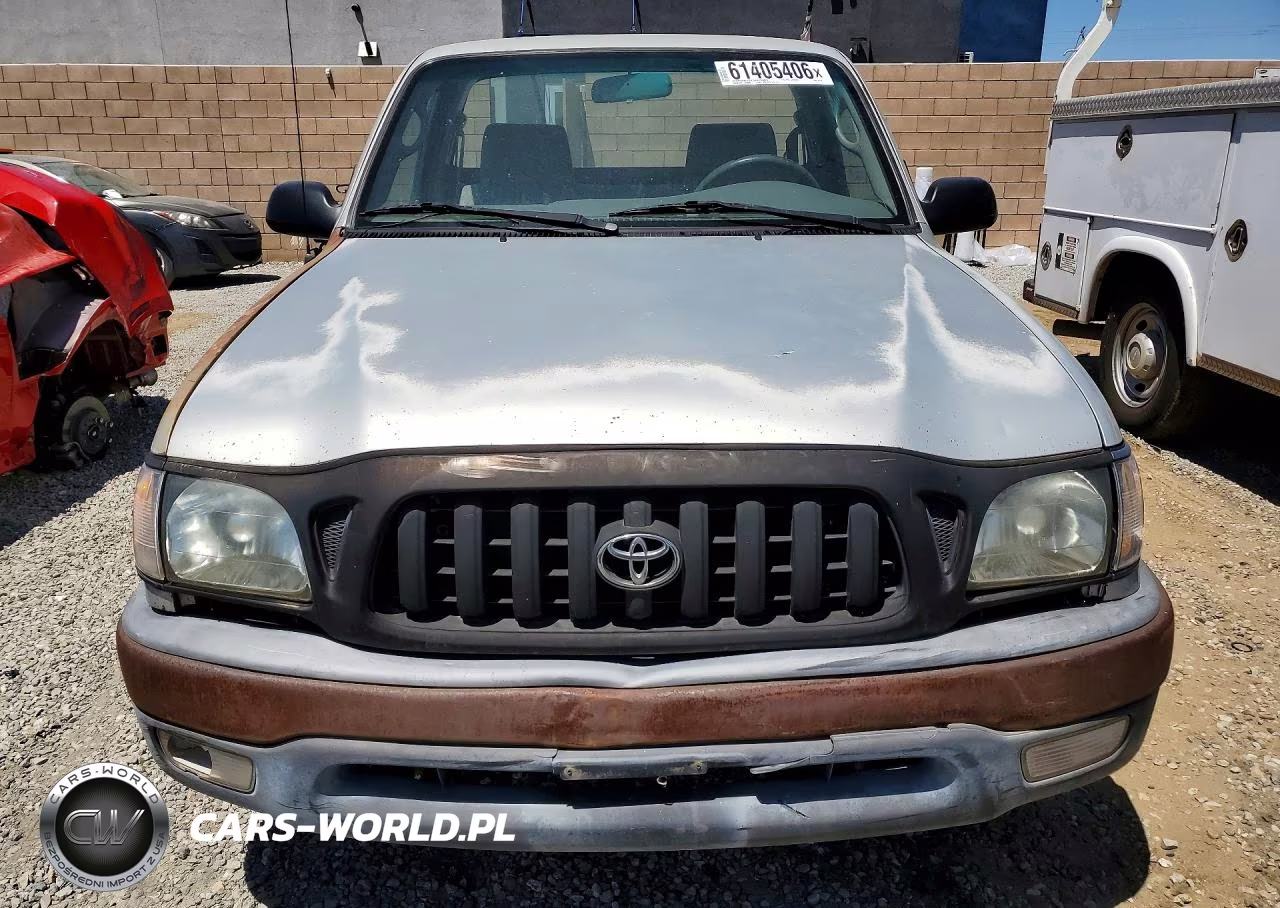 2002 Toyota Tacoma Base VIN:5TENL42N22Z107728 - 5