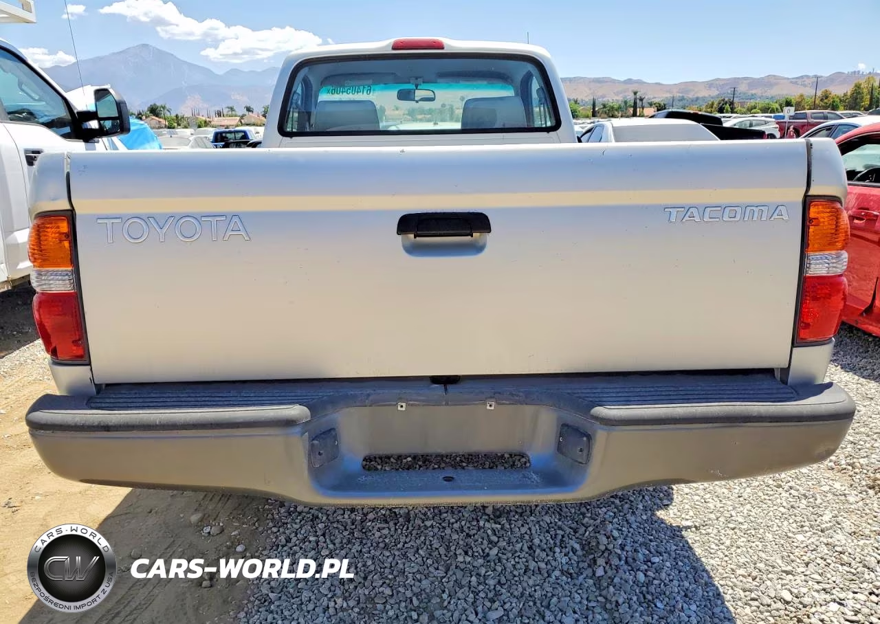 2002 Toyota Tacoma Base VIN:5TENL42N22Z107728 - 6