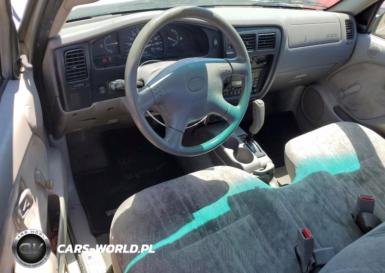 2002 Toyota Tacoma Base VIN:5TENL42N22Z107728 - 8