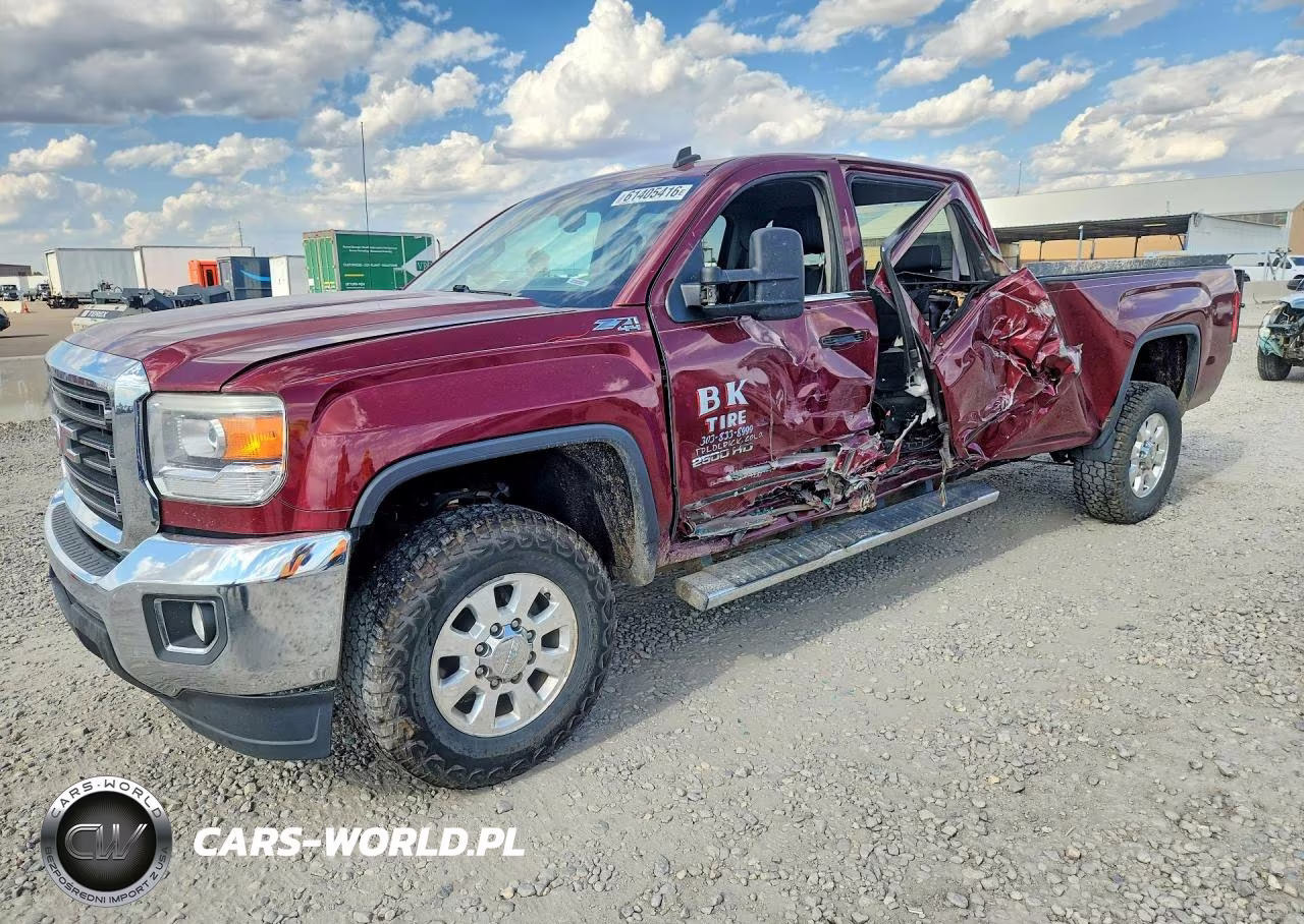 2015 GMC Sierra