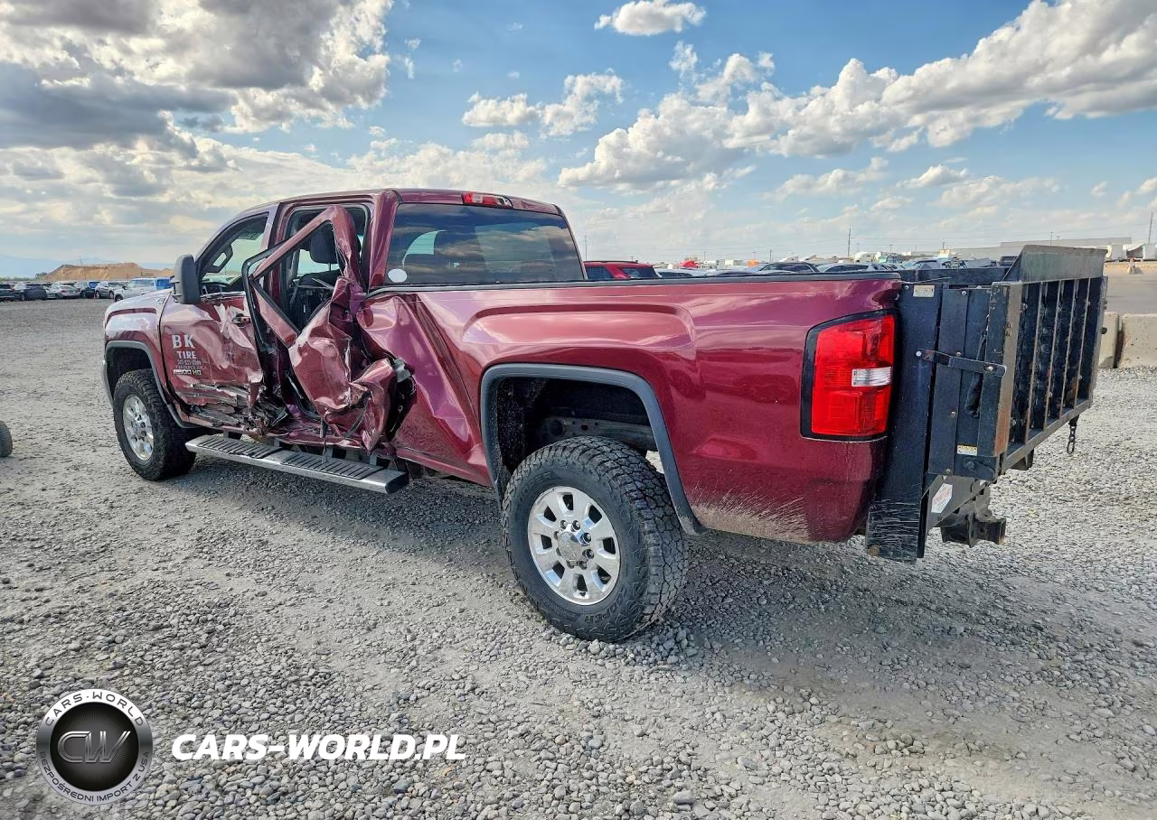 2015 GMC Sierra VIN:1GT12YEGXFF167863 - 2