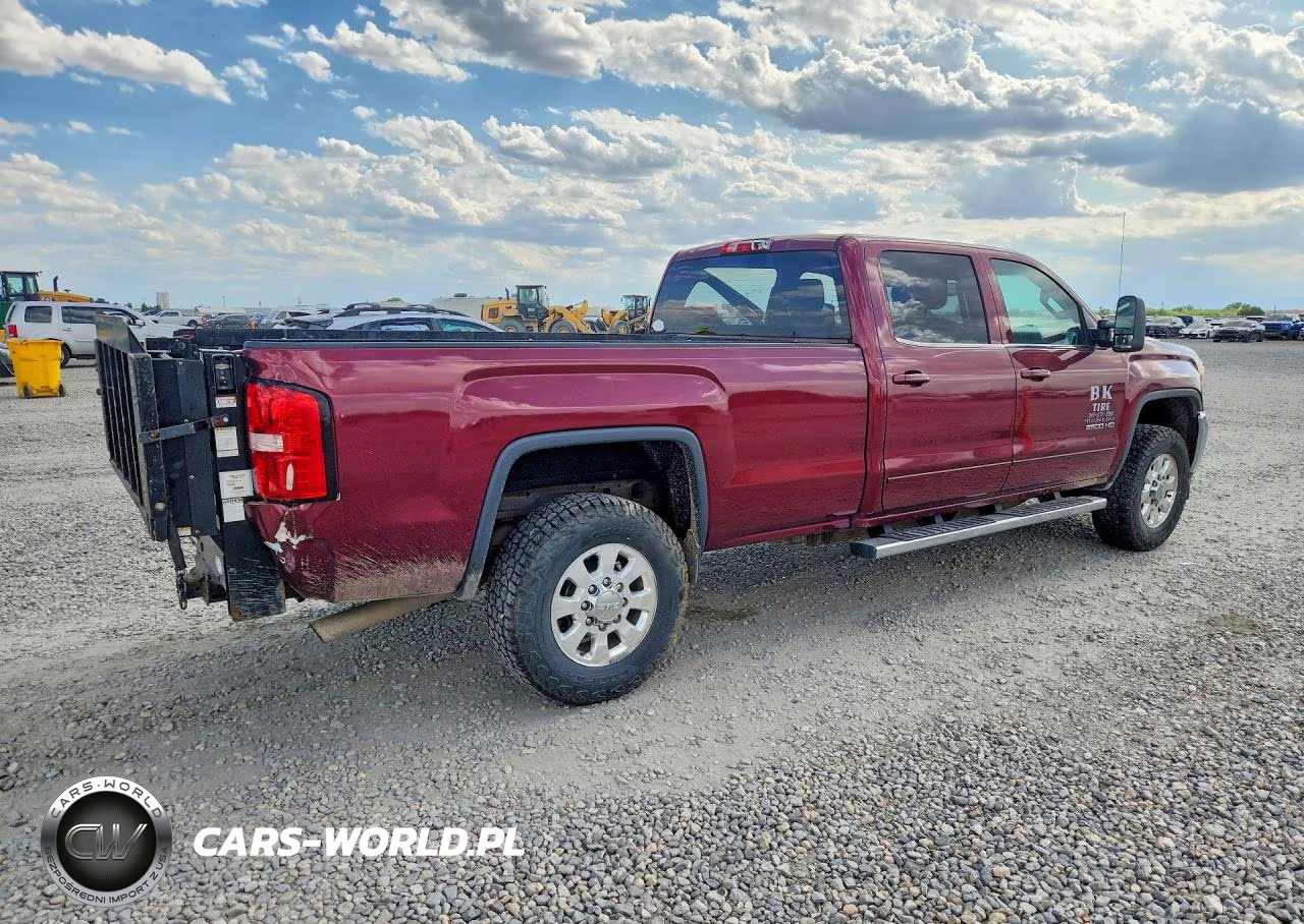 2015 GMC Sierra VIN:1GT12YEGXFF167863 - 3