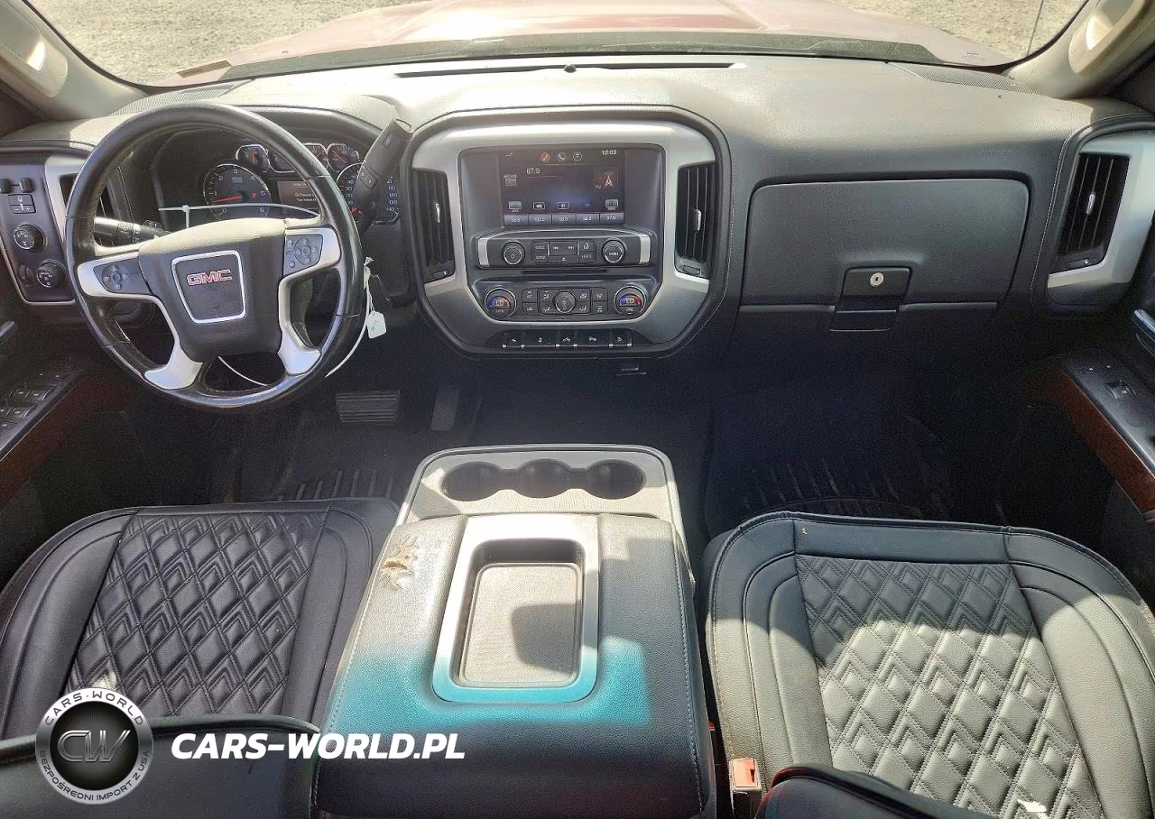 2015 GMC Sierra VIN:1GT12YEGXFF167863 - 8