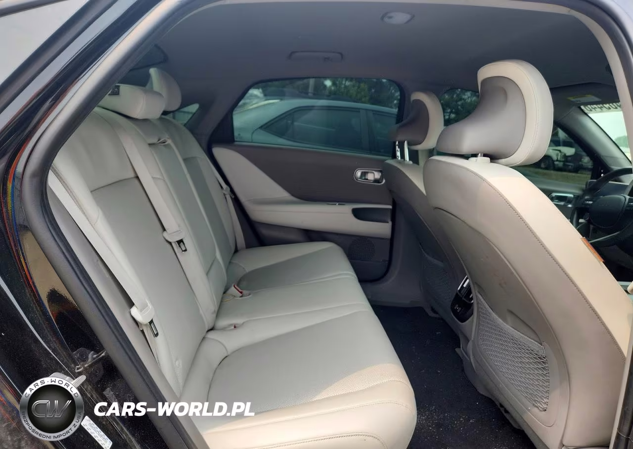 2024 Hyundai Ioniq 6 Sel VIN:KMHM34AC7RA078335 - 10