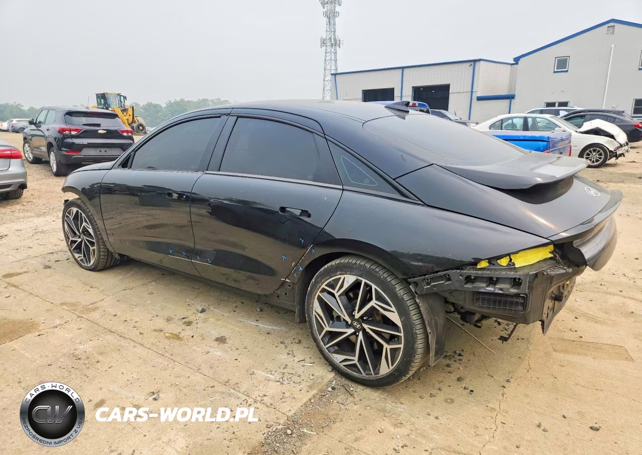 2024 Hyundai Ioniq 6 Sel VIN:KMHM34AC7RA078335 - 2