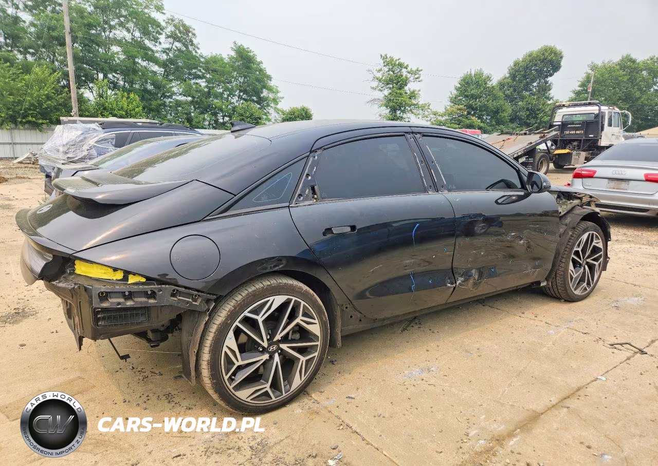 2024 Hyundai Ioniq 6 Sel VIN:KMHM34AC7RA078335 - 3