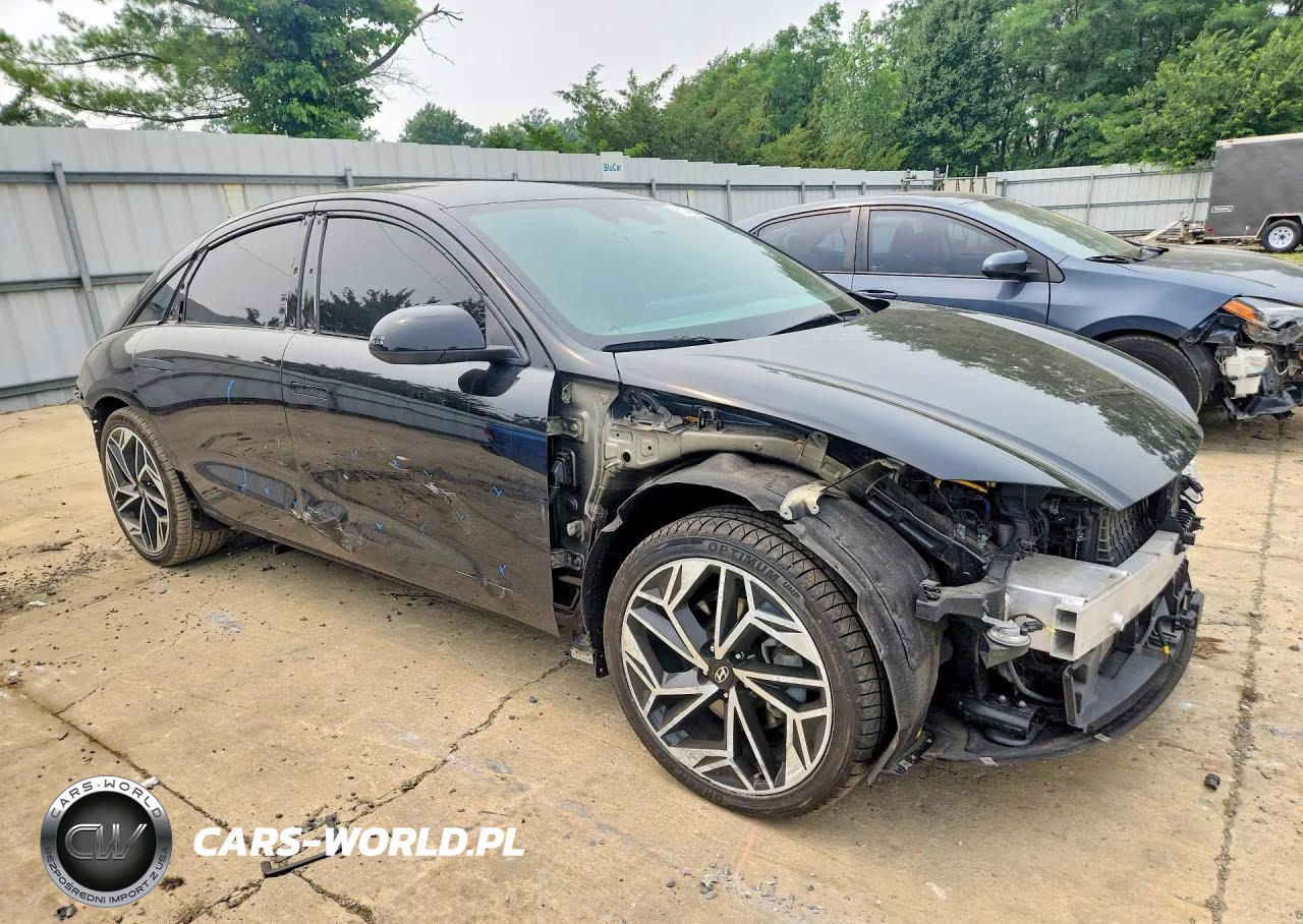 2024 Hyundai Ioniq 6 Sel VIN:KMHM34AC7RA078335 - 4