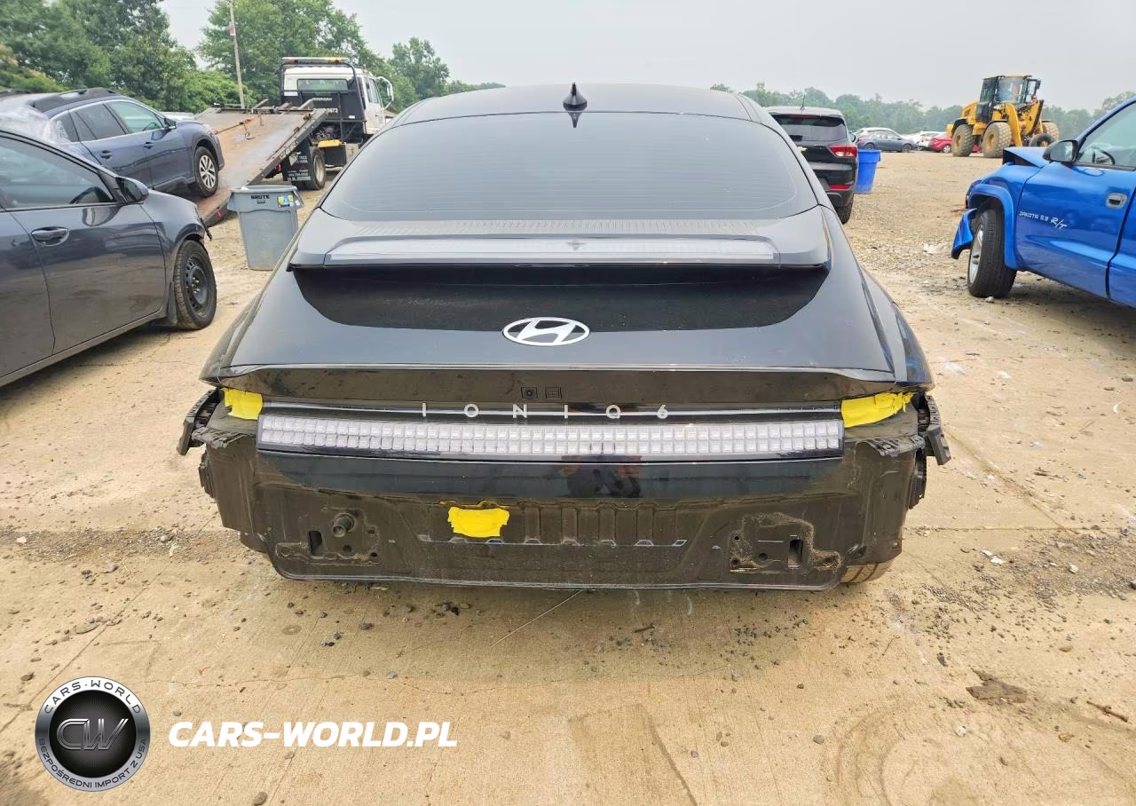2024 Hyundai Ioniq 6 Sel VIN:KMHM34AC7RA078335 - 6